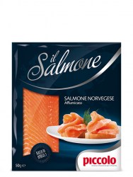 SALMONE NORVEGESE - AFFUMICATO, 50:100 g